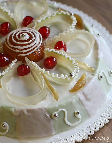 Ricetta della cassata siciliana