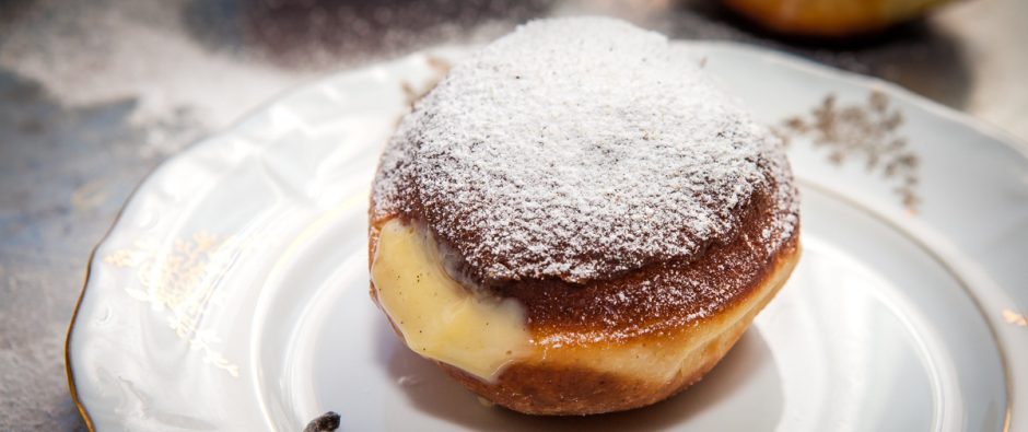 ricetta dei bomboloni alla crema di Massari