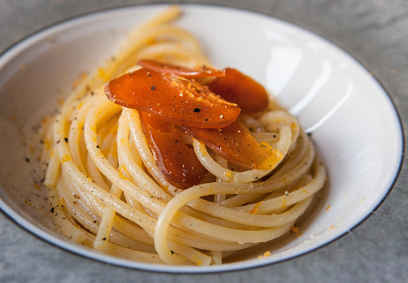 spaghetti alla bottarga