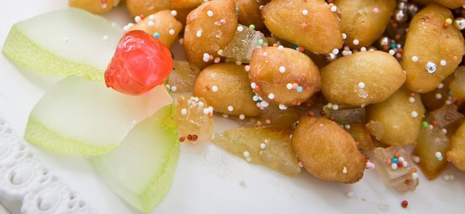 ricetta degli struffoli napoletani